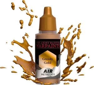 Army Painter Warpaints - Air Greedy Gold