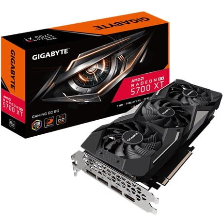 Gigabyte Karta graficzna Radeon RX 5700 XT GAMING OC 8G GDDR6 256BIT HDMI/3DP