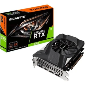 Gigabyte GeForce RTX 2060 ITX 6G OC 192BIT GDDR6 3DP/HDMI