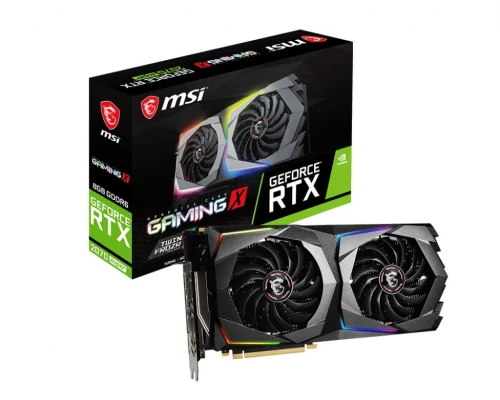 MSI Karta graficzna GeForce RTX 2070SUPER GAMING X 8G GDDR6
