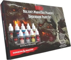 Army Painter - Dungeons & Dragons - Nolzur's Marvelous Pigments - Underdark Paint Set