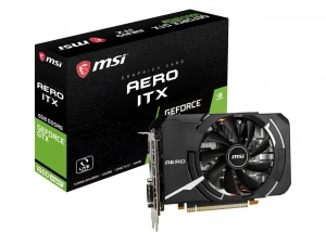 MSI GeForce GTX 1660SUPER AERO ITX 6G OC 192BIT GDDR6 DVI-D/HDMI/DP