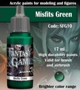 Scale75 ScaleColor: Misfits Green