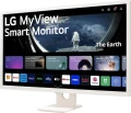 LG MONITOR LCD 32" IPS 32SR50F-W LG