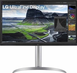 LG 27UQ850-W 4K Nano IPS Black