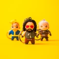 Brelok 3D Good Loot Cyberpunk 2077 Johnny Silverhand