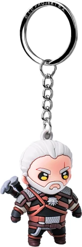 Brelok 3D Good Loot The Witcher Geralt z Rivii