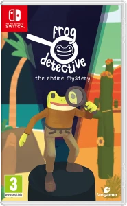 NS Frog Detective: The Entire Mystery