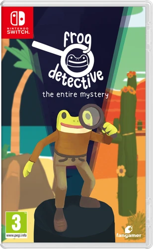 NS Frog Detective: The Entire Mystery