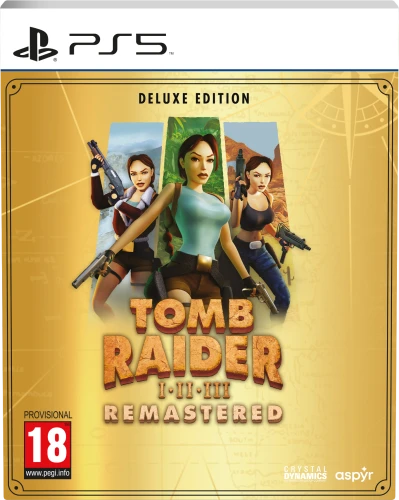 Tomb Raider I-III Remastered Starring Lara Croft: Deluxe Edition
