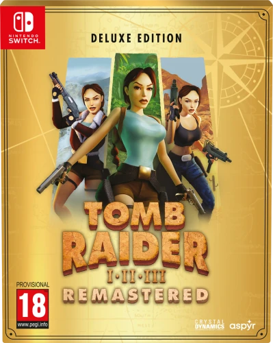 Tomb Raider I-III Remastered Starring Lara Croft: Deluxe Edition
