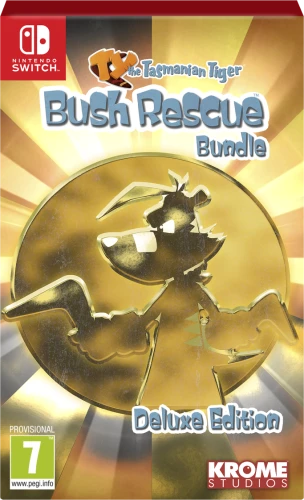 NS TY the Tasmanian Tiger HD: Bush Rescue Bundle Deluxe Edition