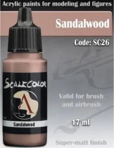 Scale75 ScaleColor: Sandalwood