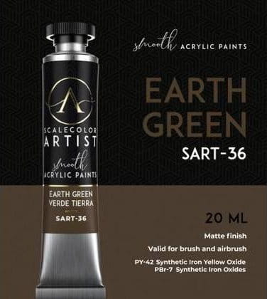 Scale75 ScaleColor: Art - Earth Green