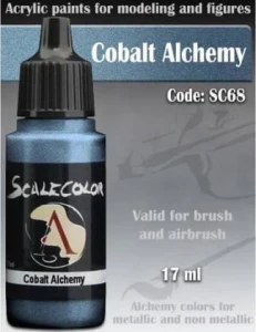 Scale75 ScaleColor: Cobalt Alchemy