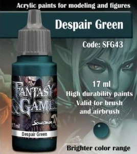 Scale75 ScaleColor: Despair Green