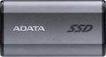 Dysk zewnętrzny SSD ADATA Elite SE880 1TB Szary