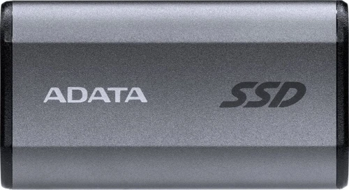 Dysk zewnętrzny SSD ADATA Elite SE880 1TB Szary