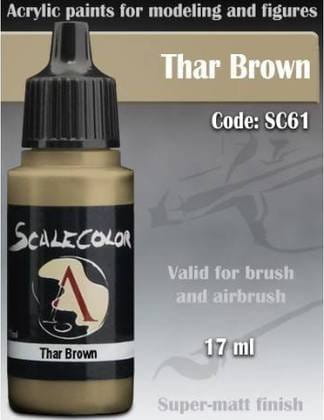 Scale75 ScaleColor: Thar Brown