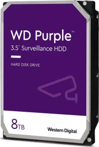 WD Purple 8TB 3.5'' SATA III (6 Gb/s)