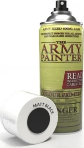 Army Painter: Colour Primer - Matt Black