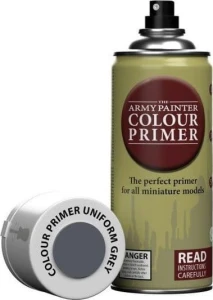 Army Painter: Colour Primer - Uniform Grey