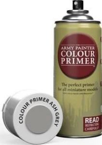 Army Painter: Colour Primer - Ash Grey
