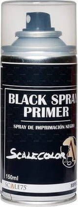 Scale75 ScaleColor: Black Spray Primer