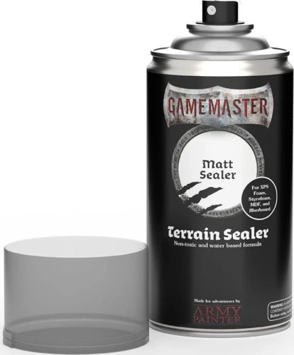 Army Painter - Gamemaster - Matt Terrain Sealer Spray