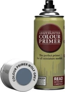 Army Painter: Colour Primer - Wolf Grey
