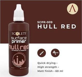 Scale 75: Primer Surface Hull Red