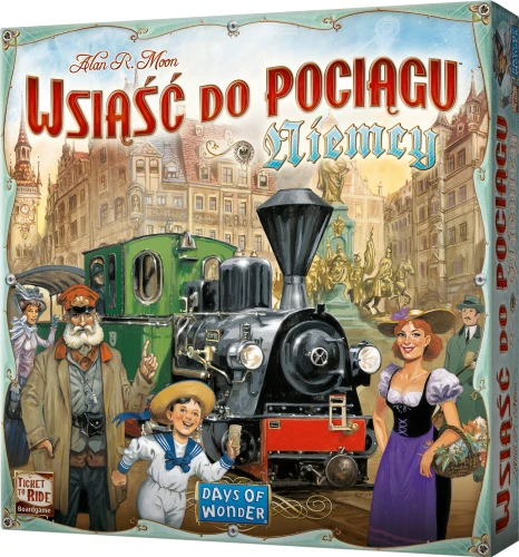 Rebel Wsiąść do Pociągu: Niemc