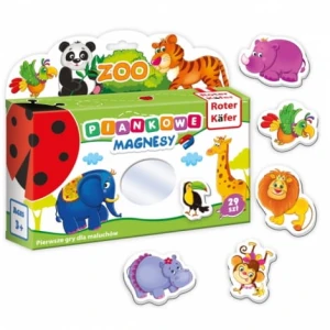 Roter Kafer Piankowe magnesy: Zoo