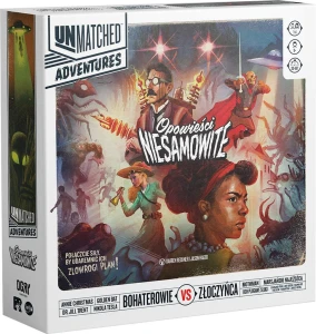 Ogry Games Unmatched Adventures: Opowieści Niesamowite