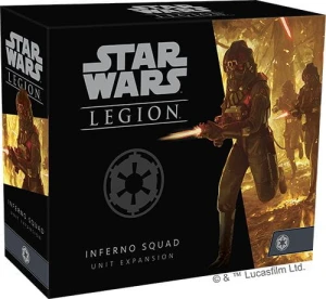 Fantasy Flight Games Dodatek do gry Star Wars: Legion - Inferno Squad Unit Expansion