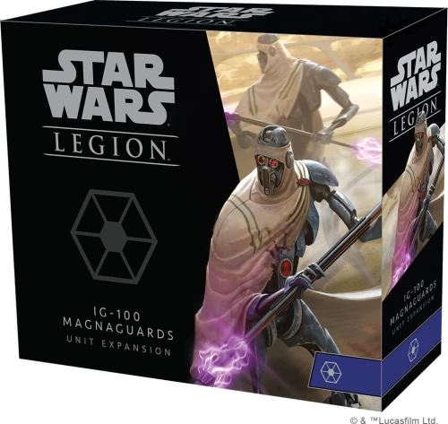 Fantasy Flight Games Dodatek do gry Star Wars Legion: IG-100 MagnaGuard
