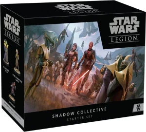Atomic Mass Games Star Wars: Legion - Shadow Collective Starter Set