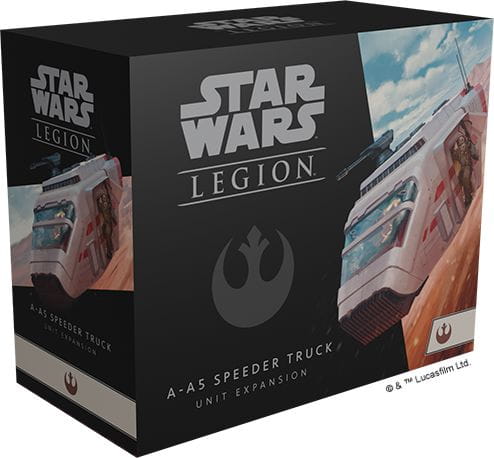 Fantasy Flight Games Dodatek do gry Star Wars Legion: A-A5 Speeder Truck Unit Expansion