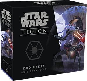 Fantasy Flight Games Dodatek do gry Star Wars: Legion - Droidekas Unit Expansion