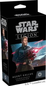 Fantasy Flight Games Dodatek do gry Star Wars Legion: Agent Kallus Commander Expansion