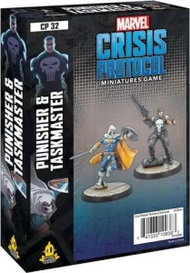 Atomic Mass Games Gra planszowa Marvel: Crisis Protocol - Punisher & Taskmaster