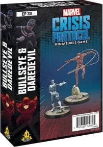 Atomic Mass Games Gra planszowa Marvel: Crisis Protocol - Bullseye & Daredevil