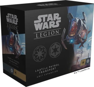 Fantasy Flight Games Dodatek do gry Star Wars Legion: LAAT/le Patrol Transport Unit Expansion