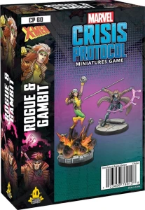 Atomic Mass Games Dodatek do gry Marvel: Crisis Protocol - Rogue & Gambit