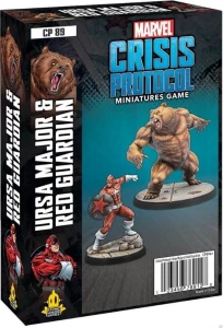Atomic Mass Games Dodatek do gry Marvel: Crisis Protocol - Ursa Major & Red Guardian