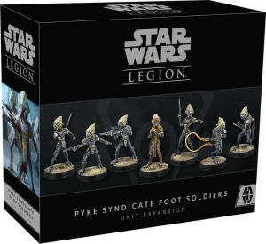 Atomic Mass Games Dodatek do gry Star Wars: Legion - Pyke Syndicate Foot Soldiers Unit Expansion