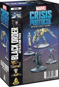 Atomic Mass Games Dodatek do gry Marvel: Crisis Protocol - Black Order Affiliation Pack