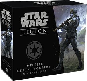 Fantasy Flight Games Dodatek do gry Star Wars: Legion - Imperial Death Troopers Unit Expansion