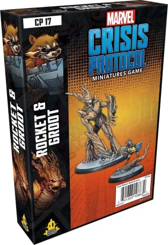 Fantasy Flight Games Marvel: Crisis Protocol - Rocket and Groot