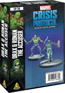 Atomic Mass Games Marvel: Crisis Protocol - Drax & Ronan the Accuser